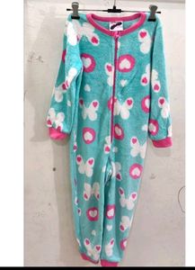 Kids  Jumpsuit For Girls Length 42