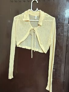 knit cover up