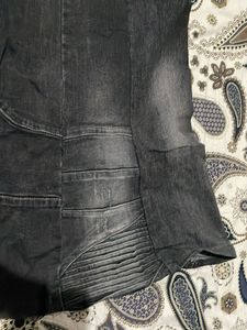 Denim  Skirt
