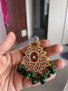 Exquisite Kundan Polki with Meenakari Jewellery Se