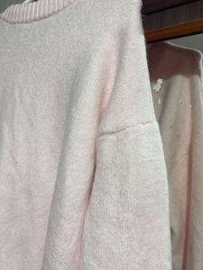 Pink Knit Sweater