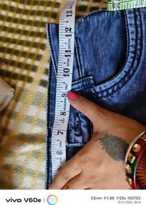 Stylish Blue Denim Jeans