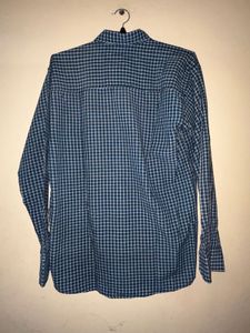 Classic Plaid Button-Up Shirt