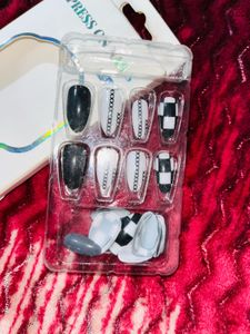 combo of Press On Nails Set