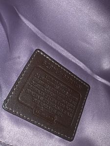 Coach Brown Leather Hobo Bag