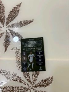 Vini Jr. black edge edition match attax