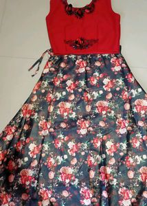 Beautiful Lehnga And Crop Top