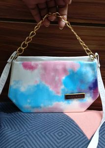 Stylish Charles &amp; Keith Tie-Dye Bag