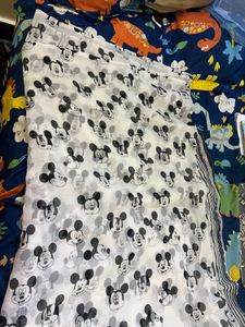 Mickey Mouse saree
