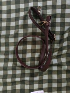 SALE❗Chic Brown Faux Leather Shoulder Bag