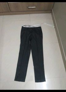 Striped Formal Trousers