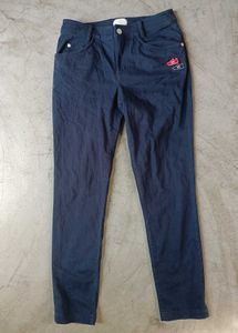 Brand is NEW BALANCE OG Classic Navy Blue Trousers