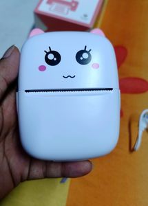 Cute Portable Mini Printer