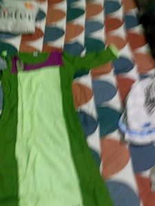 Vibrant Kurta Set with Trousers