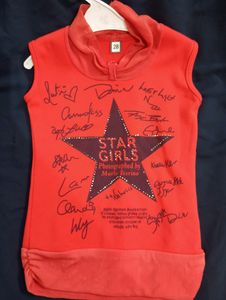 Red Color Top for Girl