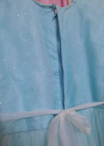 Disney sky Blue Ball Gown