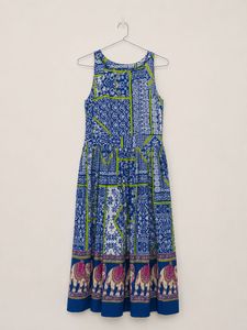 Boho Elephant Print indo western kurti