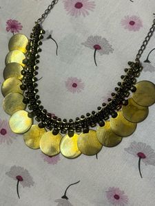 Bohemian Coin Necklace