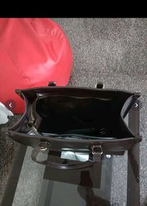 Classic Brown Tote Bag