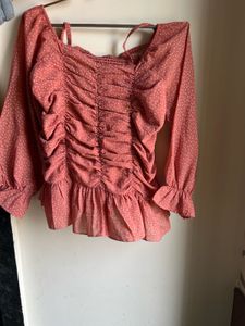 ruffle top
