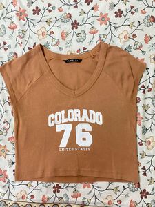 Colorado 76 Graphic Crop Top 🌸