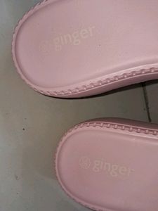 NEW GINGER WOMEN SOLID FLATFORM SLIDES FLIPFLOPS