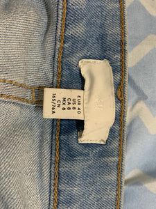 Light Wash Wide Leg Jeans