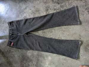 Axel American Brand Bootcut Jeans | Dark Grey | Y2