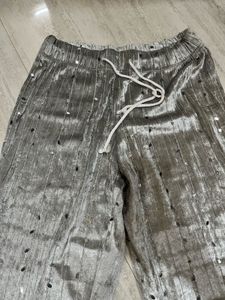 Sparkly Wide Leg Pants