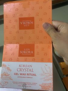 Sokora Skincare waxing kit