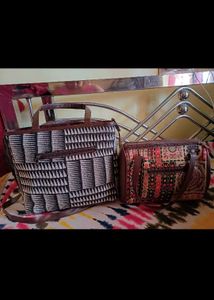 Patterned Tote Bag Bundle
