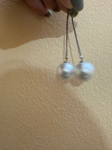 Elegant Pearl Drop Earrings