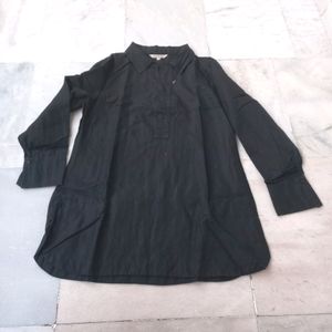 Black Long Top