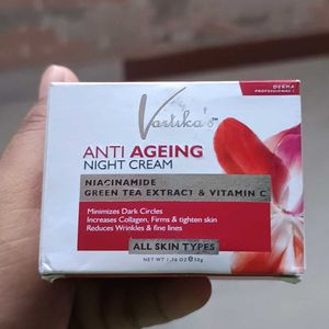 Vartika's Anti-Ageing Night Cream