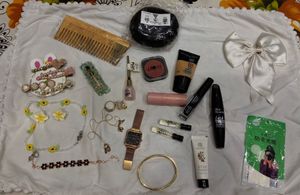 Assorted Makeup &amp; Jewelry Bundle 22 items combo