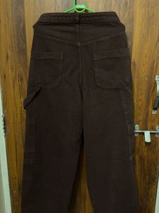 Brown Cargo Pants
