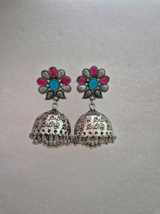 Customized Traditional Jhumka Earrings - Unused