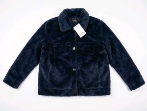 Letest design Faux Fur Jacket