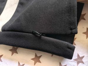 Black &amp; Cream Bow Detail Tube Top