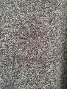Reebok Sweatshirt S Size Fleece Inside Very Warm