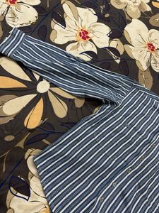 Striped Casual Shirt
