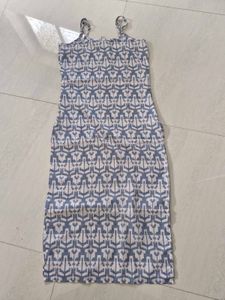 Printed Sleeveless kurti