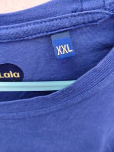 Blue Explore Graphic T-Shirt