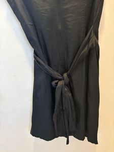 ONLY Chic Black Wrap Dress