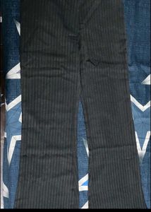 Striped Flare Pants