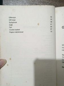 Paper Craft Book