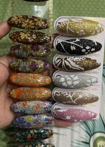 Sparkly Glitter saree pin/ hijaab pin