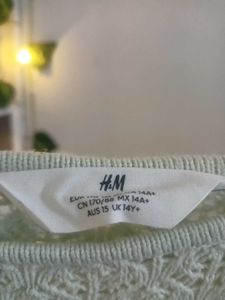 Cropped Knit Sweater
