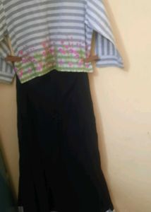 top with skirt