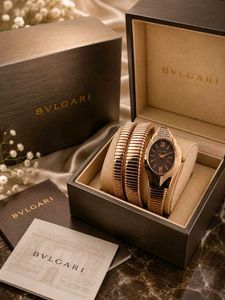 Bulgari Rose Gold Watch